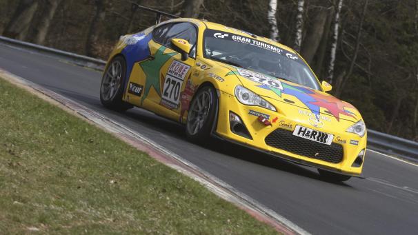 <p>Klassensieg für Olivier Muytjens (Toyota) am Nürburgring.</p>