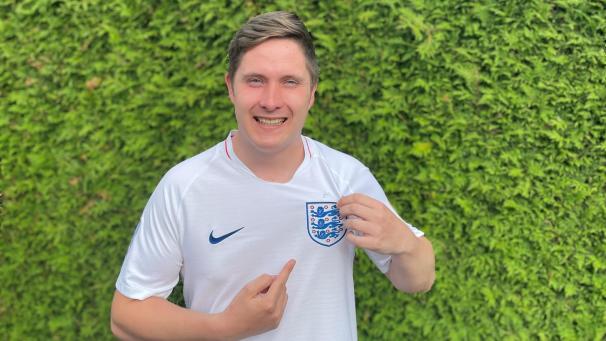 <p>Bei der Frage nach dem besseren Kader sieht Aaron Foulds-Saupe England gegenüber Deutschland vorne.</p>