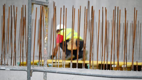 <p>Die Preise für Baumaterial sind gestiegen.</p>