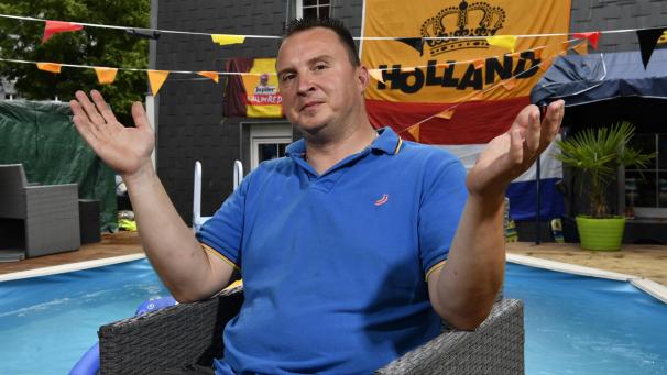 <p>Für Richard Nakken trägt Trainer Frank de Boer einen großen Teil der Schuld am EM-Aus.</p>