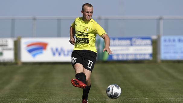 <p>Leon Koonen und die Raeren-Eynattener treffen auf Homboug.</p>