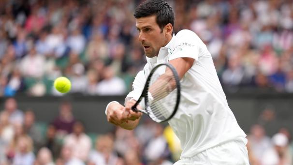 <p>Novak Djokovic hat in Wimbledon seinen 20. Grand-Slam-Titel im Visier.</p>