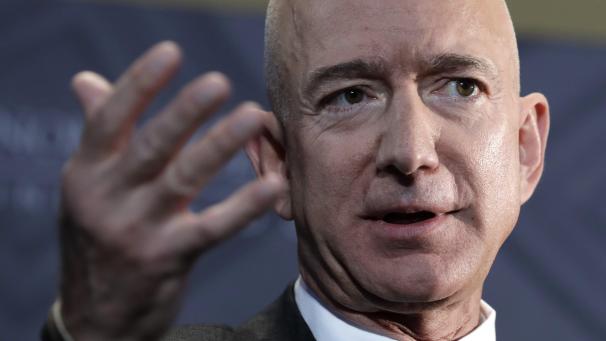 <p>Zieht sich zurück: Jeff Bezos.</p>