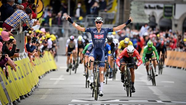 <p>Zählt zu den Favoriten: Tim Merlier.</p>