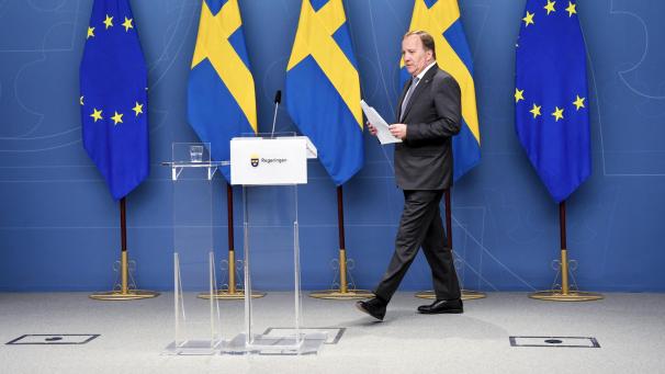 <p>Eine Woche nach einem Misstrauensvotum im Parlament hat der schwedische Ministerpräsident Stefan Löfven seinen Rücktritt eingereicht.</p>