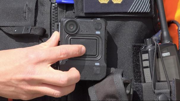 <p>In Brüssel werden ab September über 200 sogenannte Bodycams im Einsatz sein.</p>