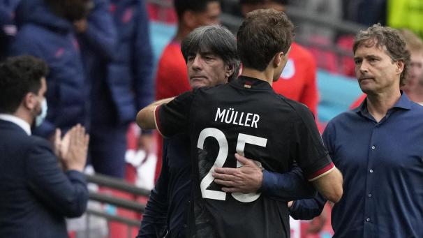<p>Für Jögi Löw war das Spiel gegen England sein letztes Match als Coach der deutschen Nationalmannschaft.</p>