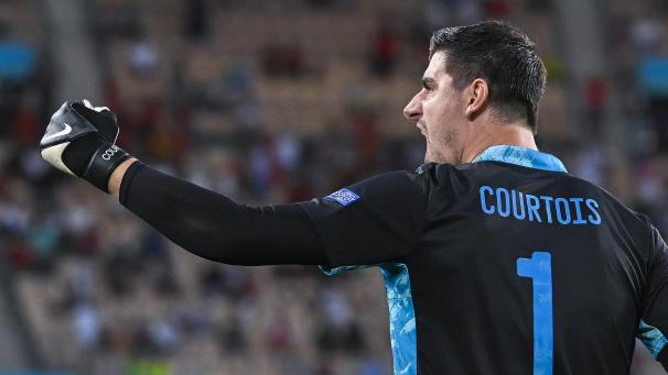 <p>Ist Belgiens unangefochtene Nummer eins: Thibaut Courtois.</p>