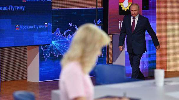 <p>Wladimir Putin ist seit dem 7. Mai 2000 Präsident der Russischen Föderation.</p>