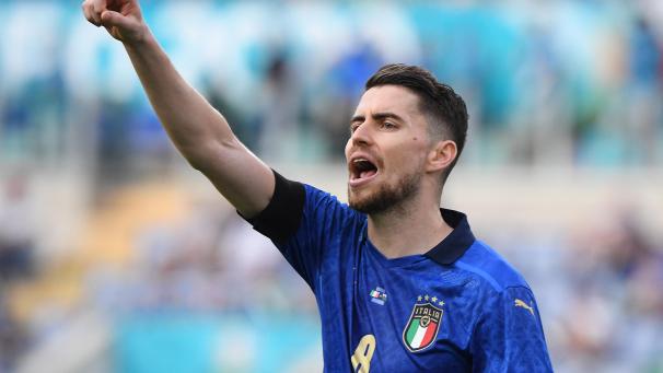 <p>Jorginho ist seit 2016 für die italienische Fußballnationalmannschaft aktiv</p>