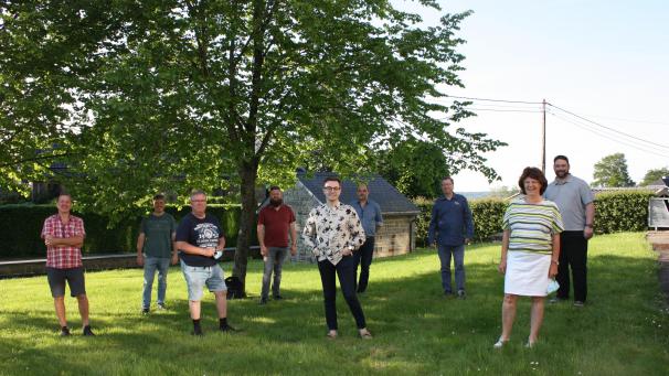 <p>Födekam hat seinen Verwaltungsrat verschlankt und setzt damit auf eine neue Struktur. Neuer Verwaltungsratspräsident ist Marc Komoth (links).</p>