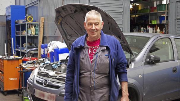 <p>Neben der Arbeit in seiner Autowerkstatt will sich Jean Ohn auch weiterhin mit der Kommunalpolitik in Kelmis befassen.</p>