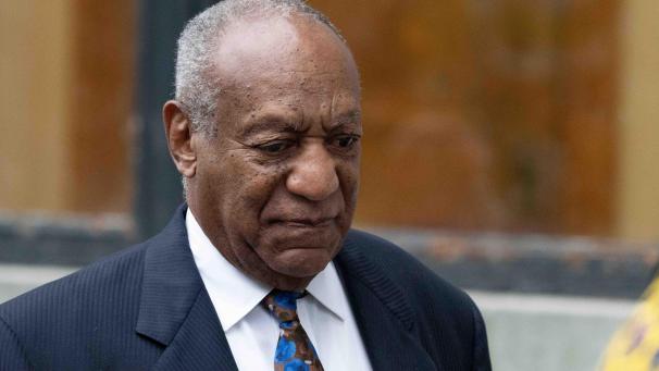 <p>Bill Cosby vor zwei Jahren bei der Urteilsverkündung.</p>