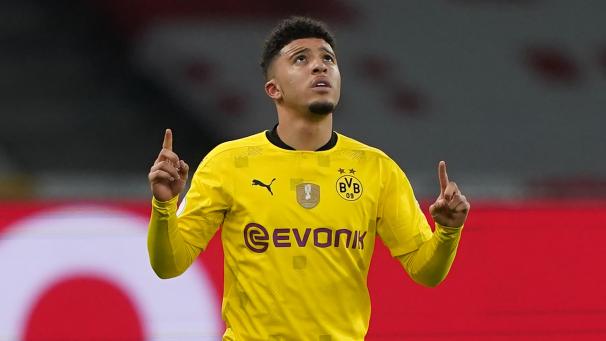<p>Jadon Sancho</p>