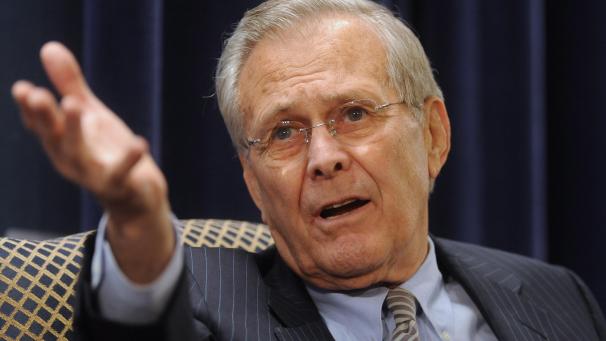 <p>Donald Rumsfeld im Jahr 2011.</p>