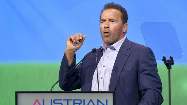 <p>Macht sich für die Umwelt stark: Arnold Schwarzenegger.</p>