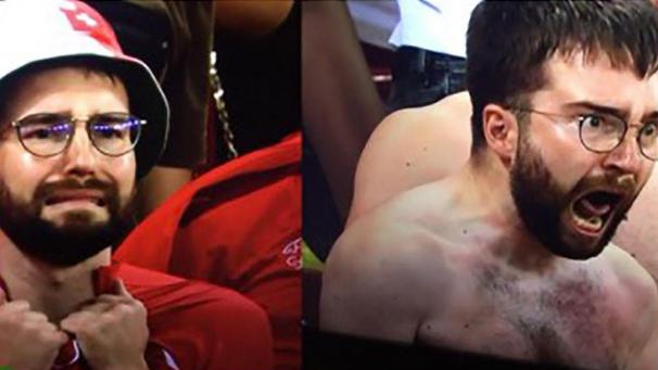 <p>Luca Loutenbach wurde als glühender Schweiz-Fan zum Internetstar.</p>