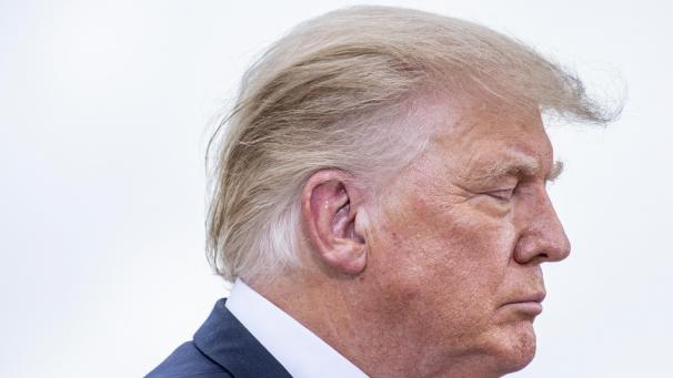 <p>Steht unter Beschuss: Donald Trump.</p>