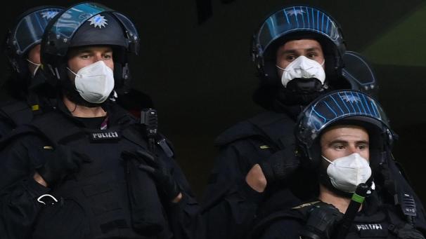 <p>In München werden heute zahlreiche Polizisten auflaufen.</p>