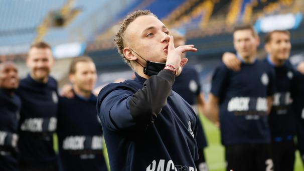 <p>Noa Lang wird für seinen antisemitischen Schlachtruf bestraft.</p>