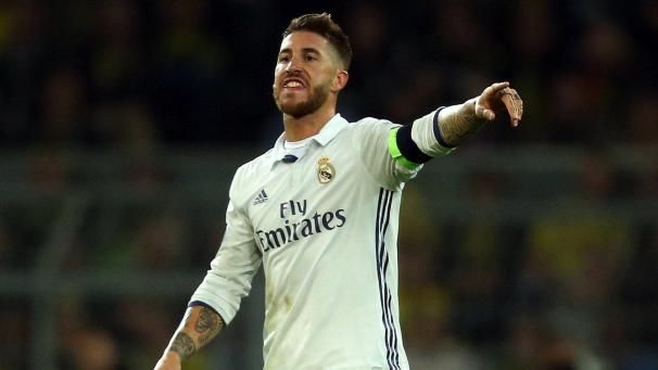 <p>Sergio Ramos spielt in Zukunft wohl für PSG.</p>