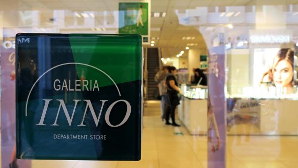 <p>Aus Galeria Inno wird wieder Inno.</p>