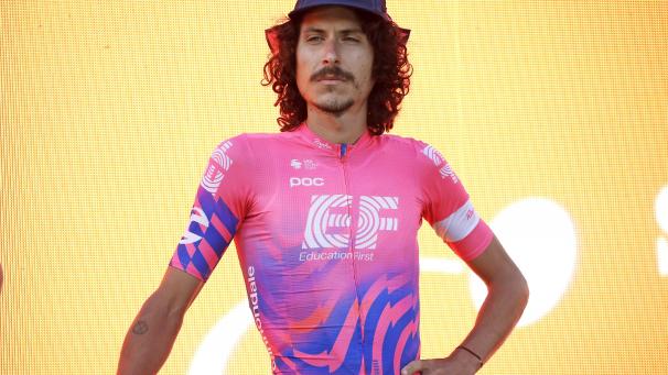 <p>Lachlan Morton ist ein Paradiesvogel im Velo-Circuit.</p>