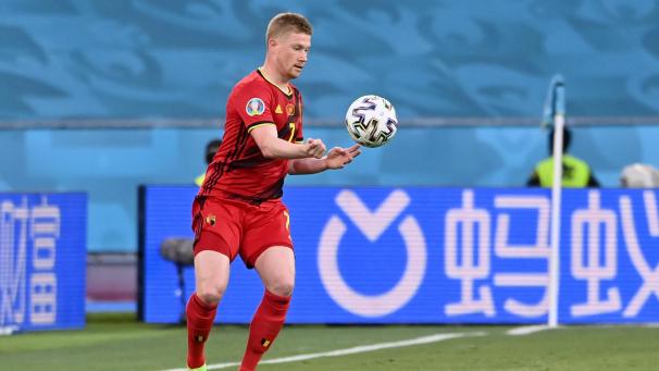 <p>Ist fit: Kevin De Bruyne.</p>