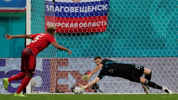 <p>Manuel Akanji hat am Freitagabend seinen Elfmeter verschossen.</p>