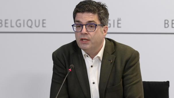 <p>Virologe Steven Van Gucht</p>