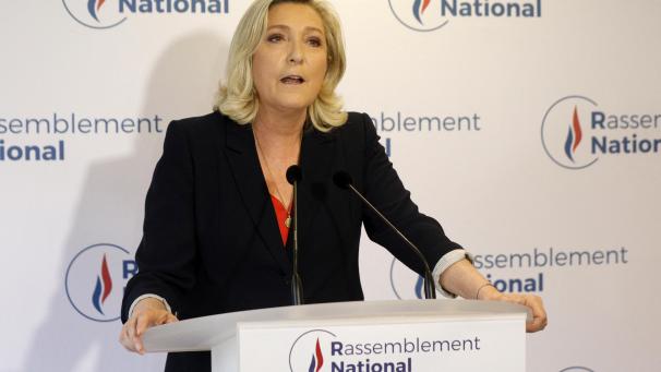 <p>Marine Le Pen will bei den nächsten Präsidentschaftswahlen in Frankenreich wieder antreten.</p>