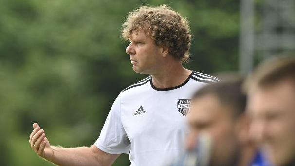 <p>AS-Cheftrainer Stefan Krämer</p>