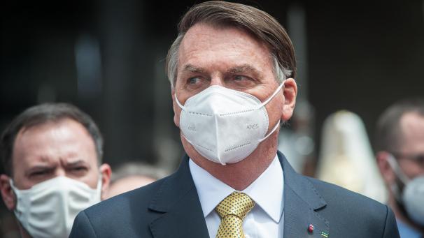 <p>Bolsonaro erklärte, er habe keine Kenntnis von Unregelmäßigkeiten gehabt.</p>