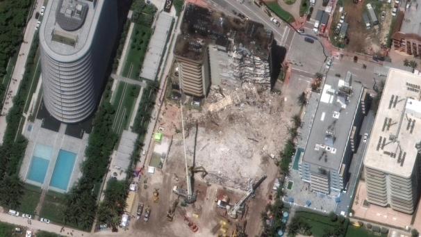 <p>Eine Luftaufnahme Wohnkomplexes.</p>