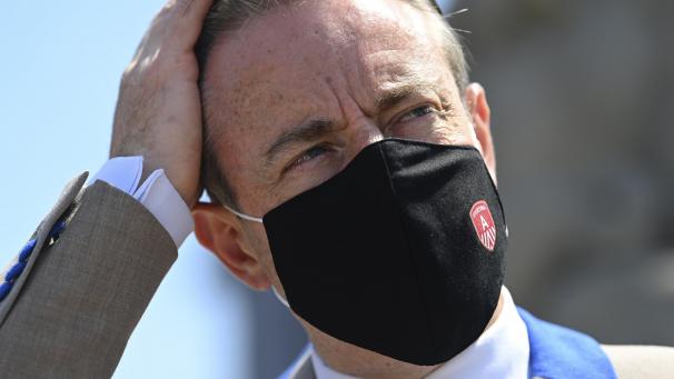 <p>Trennungsabkommen Ja, aber keine Zusammenarbeit mit dem rechtsradikalen Vlaams Belang: N-VA-Präsident Bart De Wever. Foto: Photo News</p>