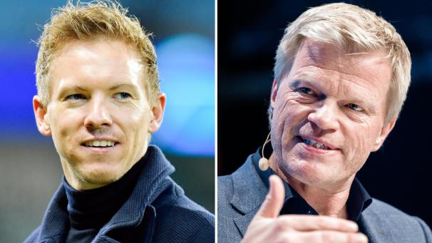 <p>Julian Nagelsmann und Oliver Kahn sind jetzt offiziell im neuen Amt.</p>
