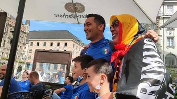 <p>Im Vordergrund steht für Mario Lorscheider das Zusammentreffen mit anderen Menschen und Kulturen.</p>