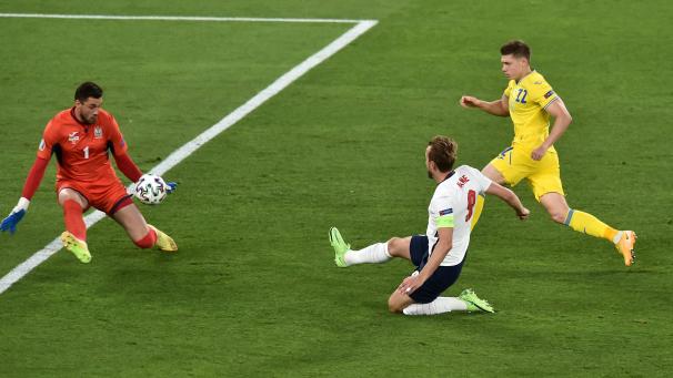 <p>Nach schwierigem Start kommt Torjäger Harry Kane bei der EM immer besser auf Touren.</p>