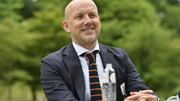 <p>Betreut als Chef de Mission insgesamt 122 belgische Sportler in Tokio: Olav Spahl</p>