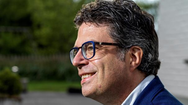 <p>Hatte das Erreichen der Talsohle erwartet: Virologe Stven Van Gucht.</p>