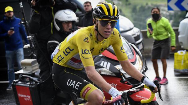 <p>Der Slowene wirkt bei der Frankreich-Rundfahrt unschlagbar.</p>