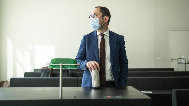 <p>Justizminister Vincent Van Quickenborne</p>