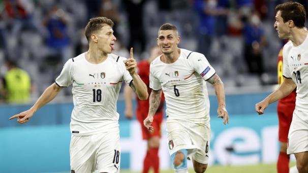 <p>Die Stärke der Italiener sei der Teamgeist, beteuern die Spieler.</p>