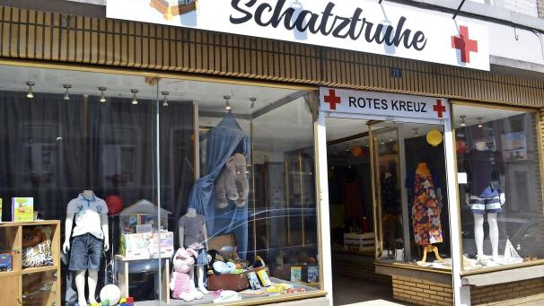 <p>Die neuen Räumlichkeiten bieten bessere Möglichkeiten, die Ware ansprechend zu präsentieren.</p>