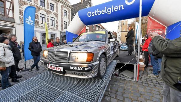 <p>Ob Rallye-Veranstaltung oder institutionelle Kommunikation: Ostbelgien darf zu Werbezwecken für den Standort nicht fehlen.</p>