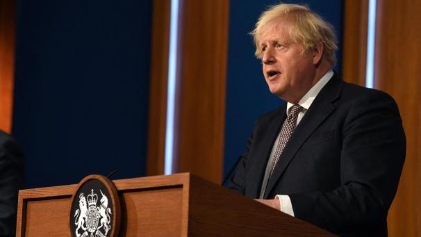 <p>Hat auf der Insel das Ende der Corona-Regeln verkündet: Boris Johnson.</p>