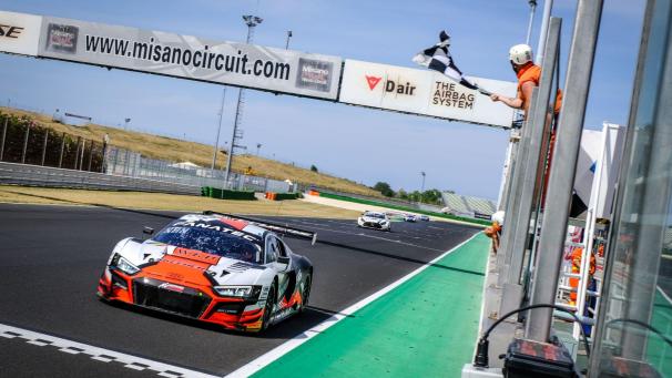 <p>Audi-WRT sahnte in Misano ab.</p>