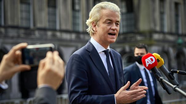 <p>Ist auf ganzer Linie schuldig: Geert Wilders.</p>