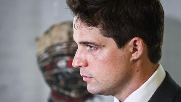 <p>Hat sich zu Wort gemeldet: Thomas Dermine.</p>