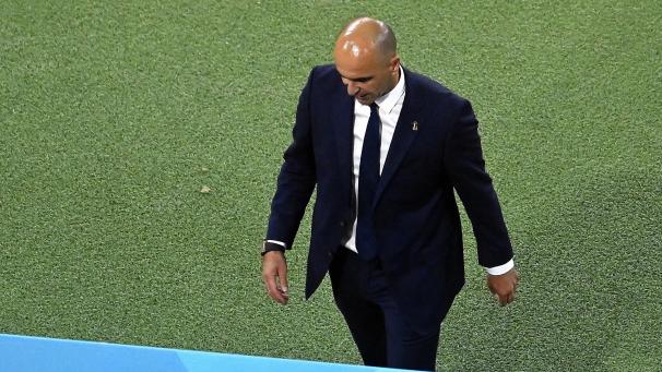 <p>Nationaltrainer Roberto Martinez</p>